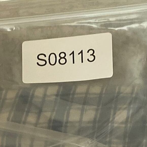 C.C Filson Mens Shirt Blue White Plaid Long Sleeve Button Down 100% Cotton XS - Picture 13 of 13